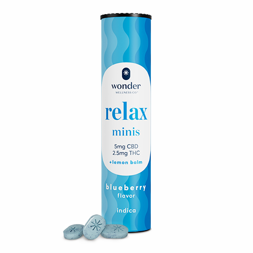 relax 2:1 blueberry minis Wonder Relax Minis