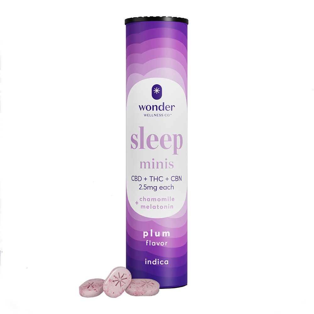 sleep 1:1:1 plum minis Wonder Sleep Minis