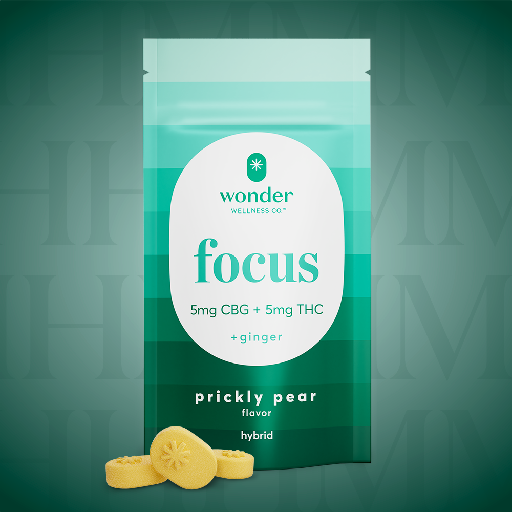 Wonder Wellness Focus Gummies