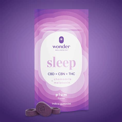 wonder Wellness Sleep Gummies